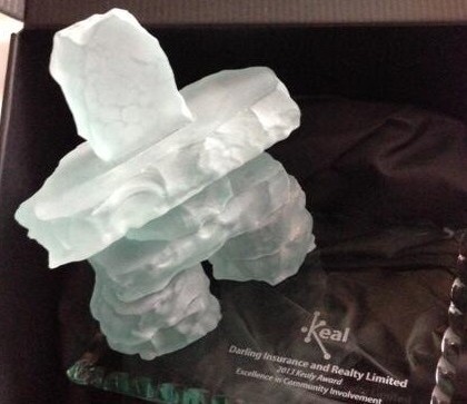 Kealy Award for Excellence in Community Involvement!